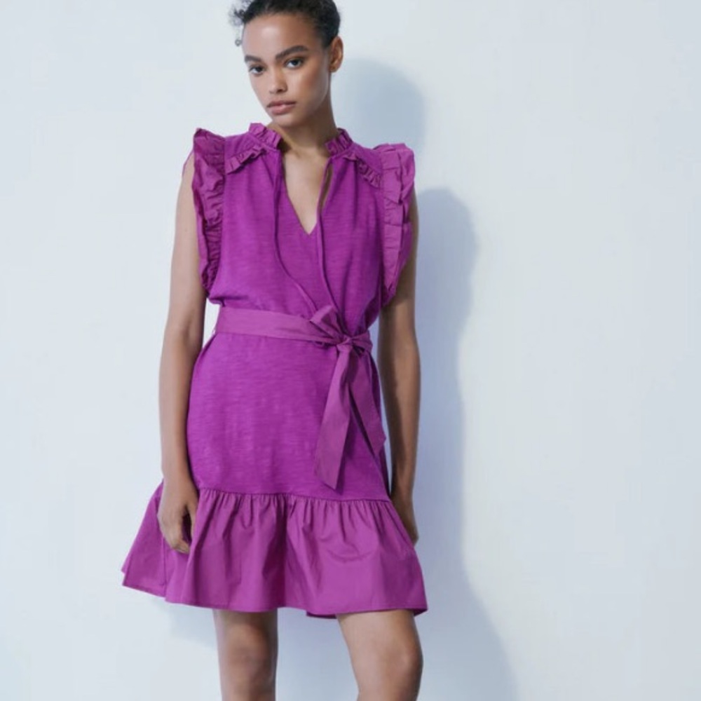 Melissa Nepton Joyce Jersey Dress Small NWOT